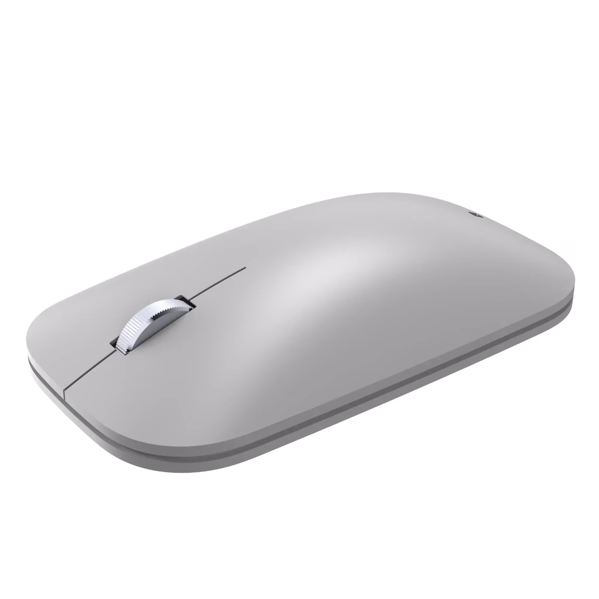 Incase Modern Mobile Wireless Bluetooth Mouse Designed by Microsoft, Lightweight & Compact, For Smooth & Natural Scrolling, Platinum | KTF-00103 thumbnail 2