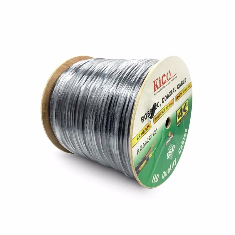 KICO RG59+2C Camera CCTV 305 meter Coaxial Power Cable thumbnail 3