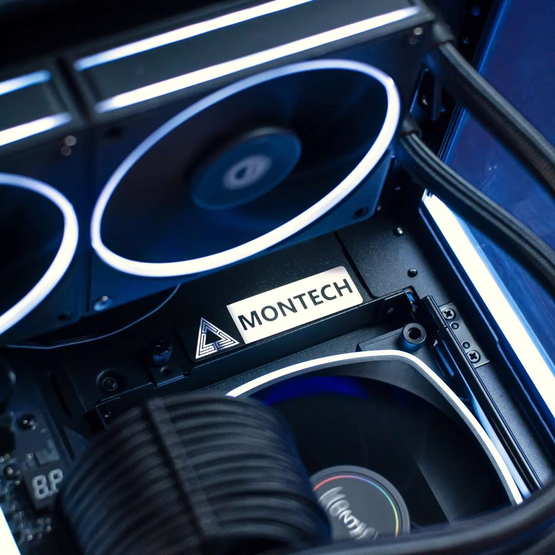 Blue High-End Gaming PC Powered By ASUS (AMD 9700X Ryzen 7, 32GB RAM, RTX 4080 SUPER GPU) thumbnail 6