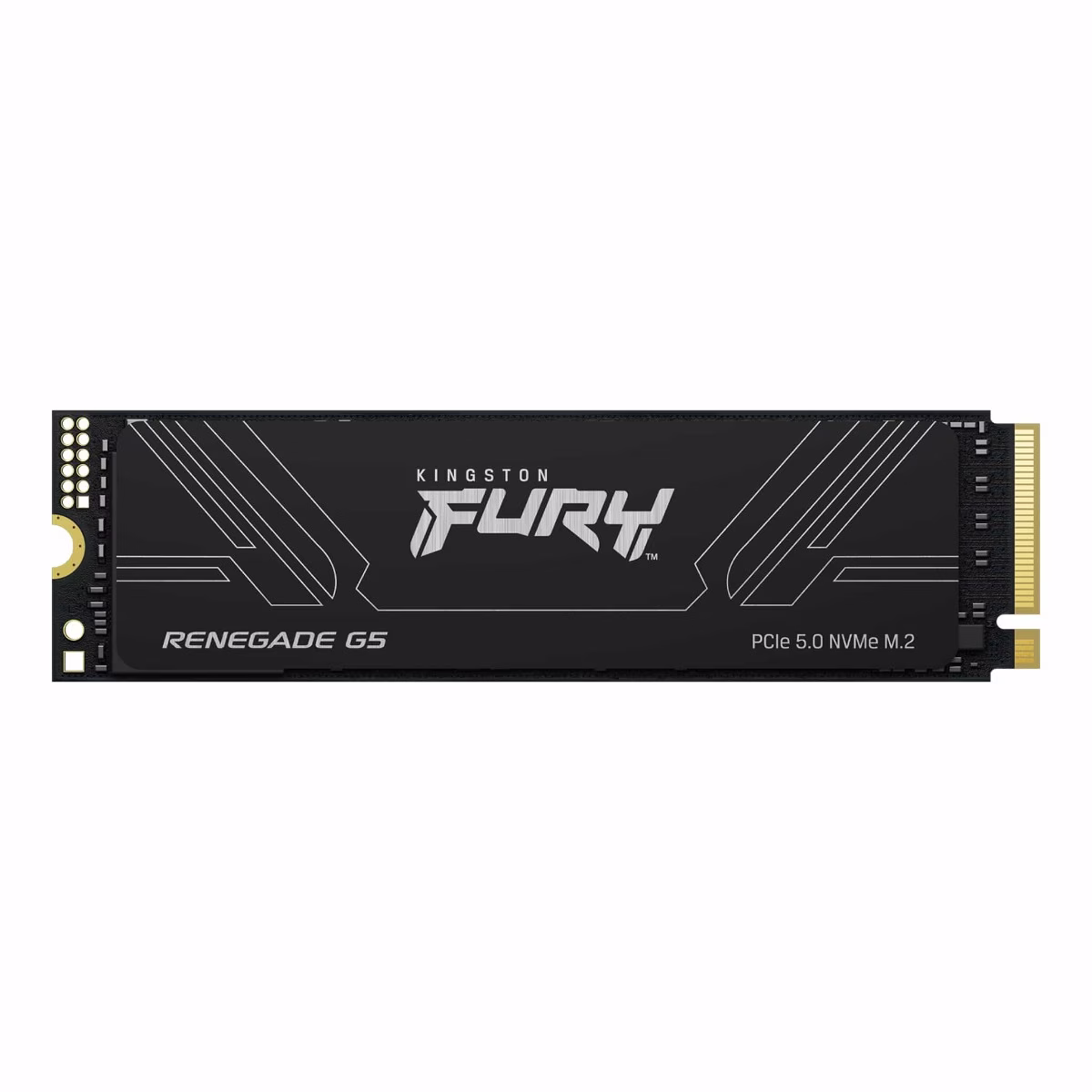 Kingston FURY Renegade G5 2TB PCIe 5.0 NVMe M.2 SSD, Up to 14,700MB/s read, 14,000MB/s write | SFYR2S/2T0 image
