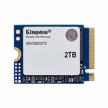 Kingston NV3 NVMe 2230 PCIe Gen 4 2TB SSD, 6,000/5,000MB/s Sequential read/write, 3D NAND | SNV3SM3/2T0 – Buy Online