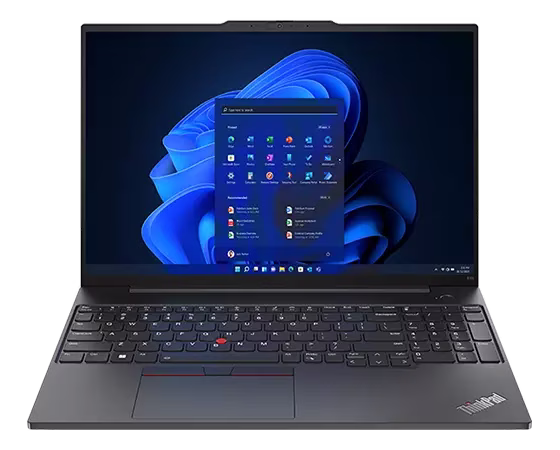 Lenovo ThinkPad E16 Gen1 i7-1355U, 8GB DDR4, 512GB SSD, Integrated Intel Iris Xe Graphics, 16??? WUXGA IPS 300nits, KYB Arabic/English w/NumPad, Fingerprint Reader, No OS, 1Yr ??? 21JN0022GR thumbnail 2