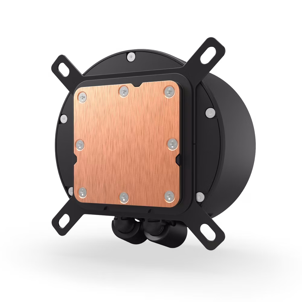 NZXT Kraken Elite 360 RGB 360mm AIO Liquid Cooler,  2.72" IPS LCD & RGB, LGA 1851, 1700 & 1200/115X, Custom-designed NZXT Turbine Pump, Fluid Dynamic Bearing, Black | RL-KR36E-B2 thumbnail 4