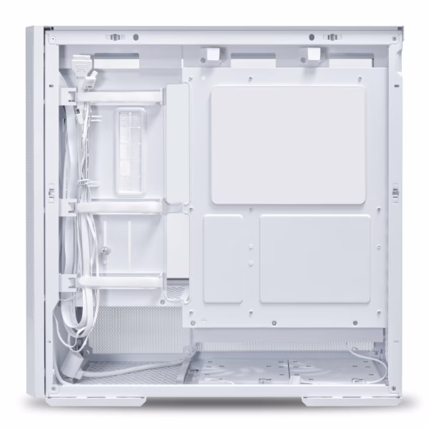 Lian Li Lancool 207 Mid Tower Case, 2x 140mm & 2x 120mm Pre-Installed Fan, Up to 360mm Radiator & 8x Fan Support, Steel & 4mm Tempered Glass Support, White | G99.LAN207RW.00 thumbnail 3