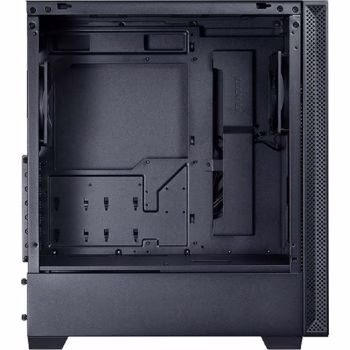 Lian Li Lancool 205 Mesh C X Airflow ATX PC Case, Tower Chassis, Tempered Glass Side Panel, SPCC Mesh Panel, 165mm PSU, 120mm PWM Fan, USB 3.0, 160mm Height Clearence, Black | Lancool 205 Mesh C thumbnail 3