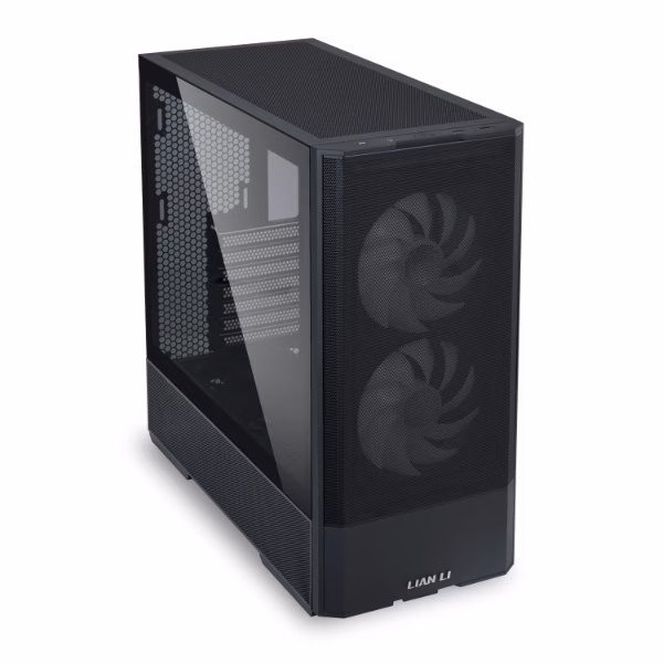 Lian Li LANCOOL 207 Mid Tower Case, 4x Performance Fans, Supports Upto ATX Motherboard, Anti-Sag GPU, Upto 360mm Radiator, Black | G99.LAN207RX.00 thumbnail 4