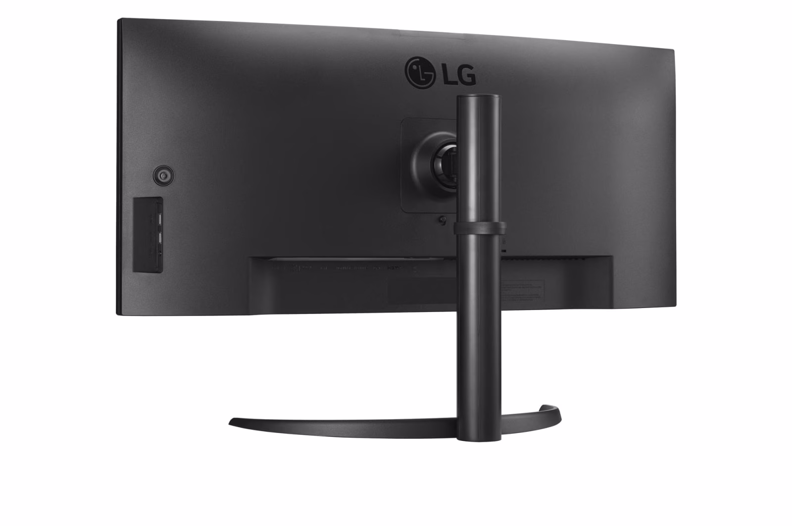 LG 34WQ75C-B 34'' UltraWide QHD IPS Curved Monitor, 60Hz Refresh Rate, 5ms Gtg Response Time, 1.07B Color Depth, 21:9 Aspect Ratio, HDR10, USB Type-C, LAN Port, Black | 34WQ75C-B thumbnail 4