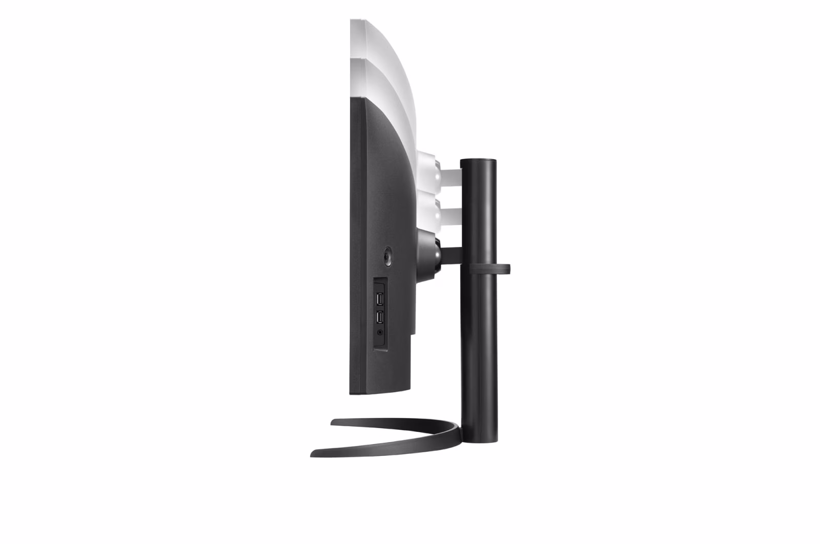 LG 34WQ75C-B 34'' UltraWide QHD IPS Curved Monitor, 60Hz Refresh Rate, 5ms Gtg Response Time, 1.07B Color Depth, 21:9 Aspect Ratio, HDR10, USB Type-C, LAN Port, Black | 34WQ75C-B image