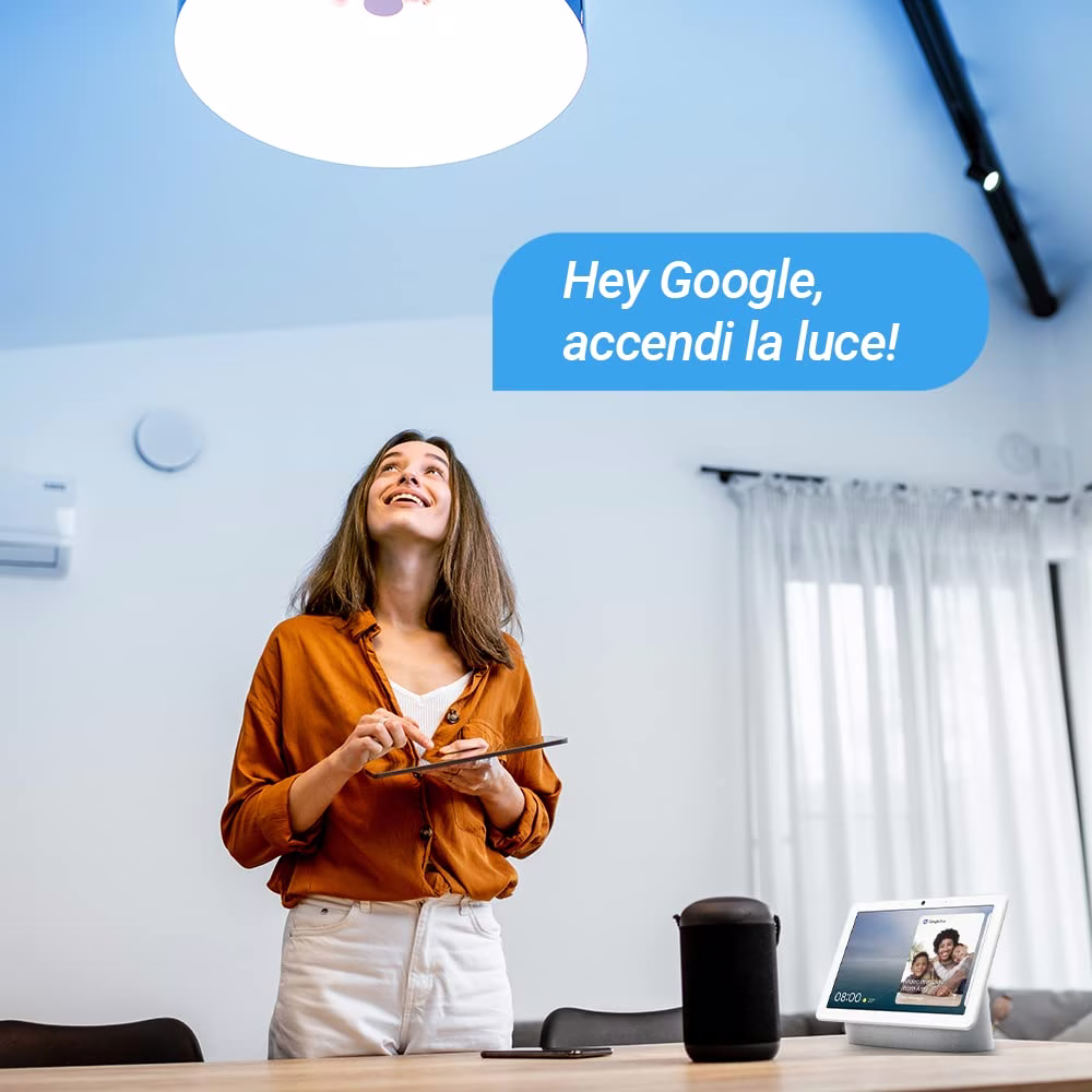 EZVIZ LB1-Color  Dimmable Wi-Fi LED Bulb, 806-Lumen Adjustable Brightness, 16 Million Colors, Wi-Fi 2.4 GHz, No Hub Required, Energy-Saving | CS-HAL-LB1-LCAW thumbnail 5