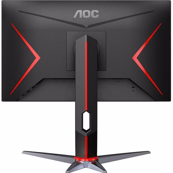AOC 24G2SPE 24???W FLAT IPS Technology, 1920??1080, 1MS, 165HZ, AMD FreeSync Premium, 2xHDMI+VGA+Display Port, 100x100mm VESA, Height Adjustable  image
