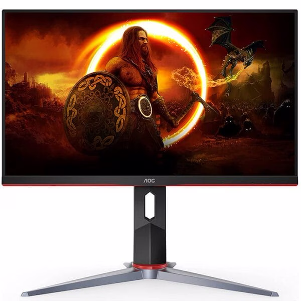 AOC 24G2SPE 24???W FLAT IPS Technology, 1920??1080, 1MS, 165HZ, AMD FreeSync Premium, 2xHDMI+VGA+Display Port, 100x100mm VESA, Height Adjustable  thumbnail 2