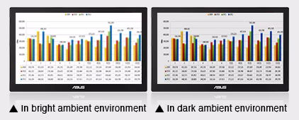 ASUS MB168B Portable USB Monitor - 15.6 inch, HD, USB-powered, Ultra-slim, Smart Case thumbnail 5