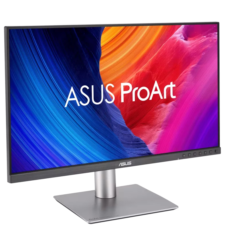 ASUS ProArt Display 5K PA27JCV 27-inch Professional Monitor, IPS, 5K (5120x2880), 99% DCI-P3, LuxPixel AGLR, Light Sync, Color Accuracy E < 2, Calman Verified, USB-C PD 96W, VESA DisplayHDR 500, VESA MediaSync, Auto KVM, Ergonomic Stand | 90LM0AL0-B01K7 thumbnail 7