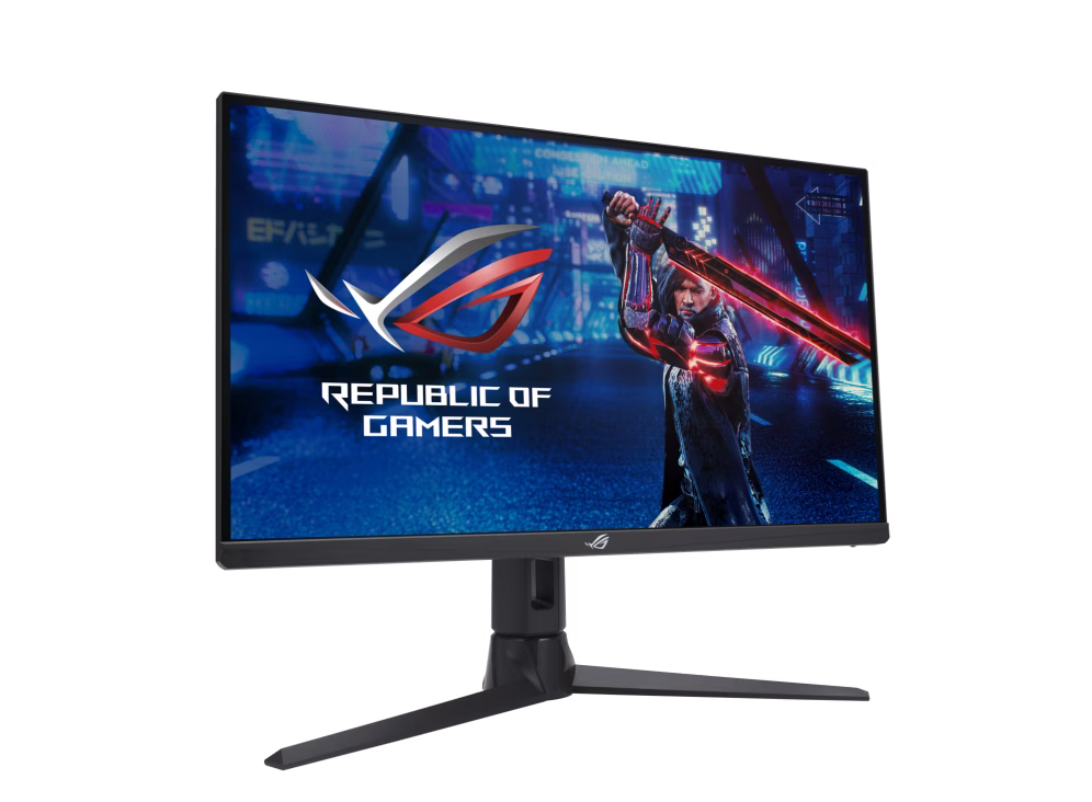 ROG Strix XG27AQMR Gaming Monitor ??? 27 inch 2K QHD (2560x1440), Fast IPS, 300 Hz (above 144Hz), 1 ms GTG, G-Sync compatible, Variable Overdrive, ELMB Sync, DisplayHDR 600 thumbnail 4