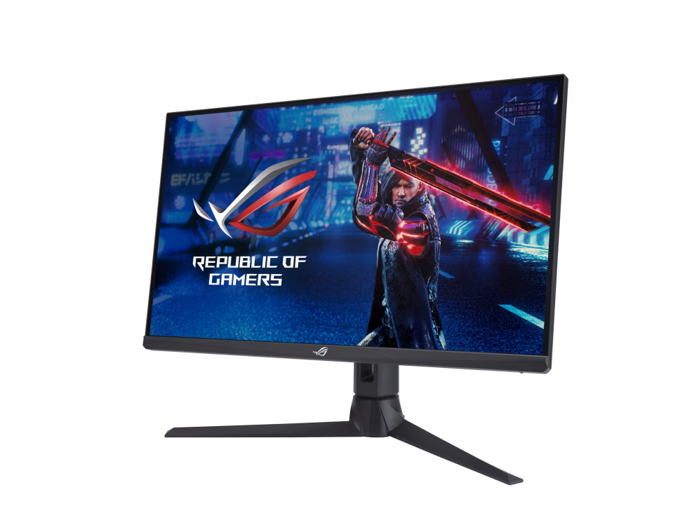 ROG Strix XG27AQMR Gaming Monitor ??? 27 inch 2K QHD (2560x1440), Fast IPS, 300 Hz (above 144Hz), 1 ms GTG, G-Sync compatible, Variable Overdrive, ELMB Sync, DisplayHDR 600 thumbnail 5