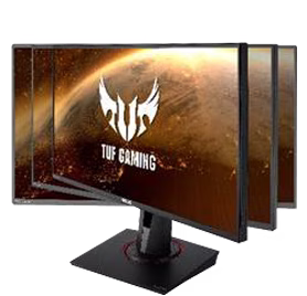 TUF Gaming VG259QR Gaming Monitor ??? 24.5 inch Full HD (1920 x 1080), 165Hz, Extreme Low Motion Blur???, G-SYNC Compatible ready, 1ms (MPRT), Shadow Boost thumbnail 5