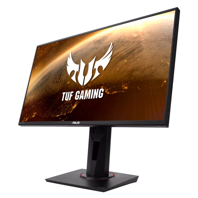 TUF Gaming VG259QR Gaming Monitor ??? 24.5 inch Full HD (1920 x 1080), 165Hz, Extreme Low Motion Blur???, G-SYNC Compatible ready, 1ms (MPRT), Shadow Boost thumbnail 2