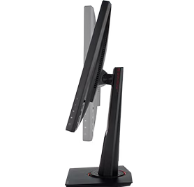 TUF Gaming VG259QR Gaming Monitor ??? 24.5 inch Full HD (1920 x 1080), 165Hz, Extreme Low Motion Blur???, G-SYNC Compatible ready, 1ms (MPRT), Shadow Boost image