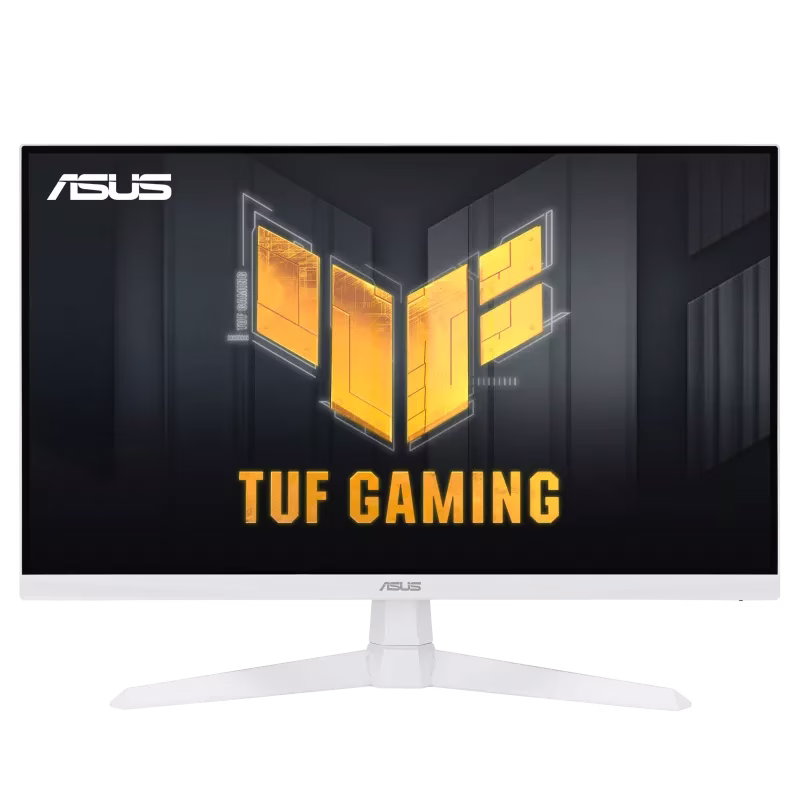 ASUS TUF Gaming VG279Q3A-W Gaming Monitor 27-inch, Full HD(1920x1080), 180Hz, Fast IPS, ELMB Sync, 1ms (GTG), FreeSync , G-Sync compatible(under processing), Variable Overdrive, 99% sRGB, 2 Year Warranty, White |  90LM099D-B01170 image