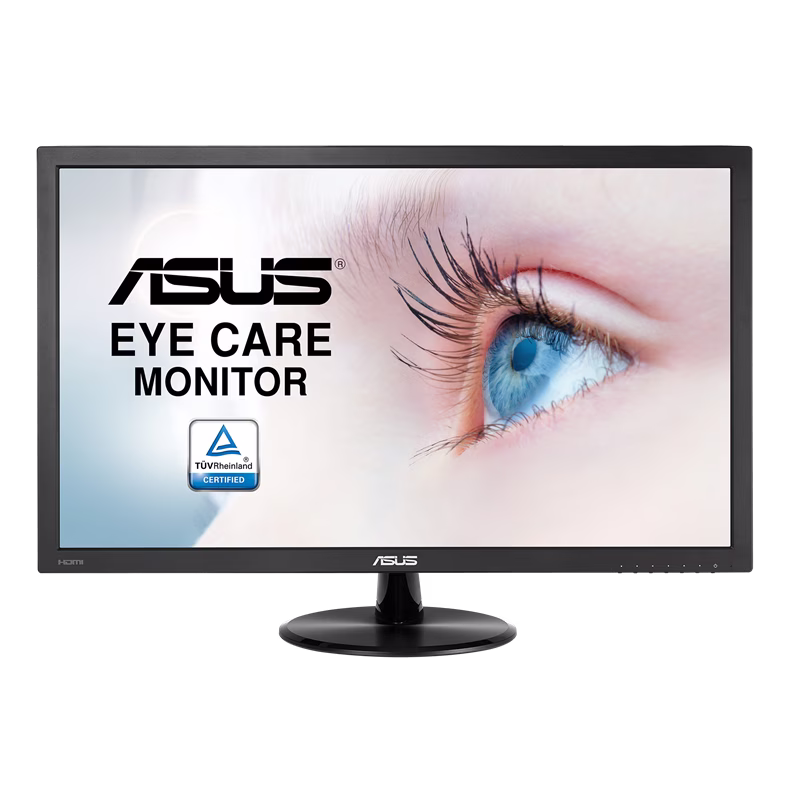 ASUS VP247HAE Eye Care Monitor ??? 23.6-inch, Full HD, Flicker Free, Blue Light Filter, Anti Glare | 90LM01L3-B02170 – Buy Online