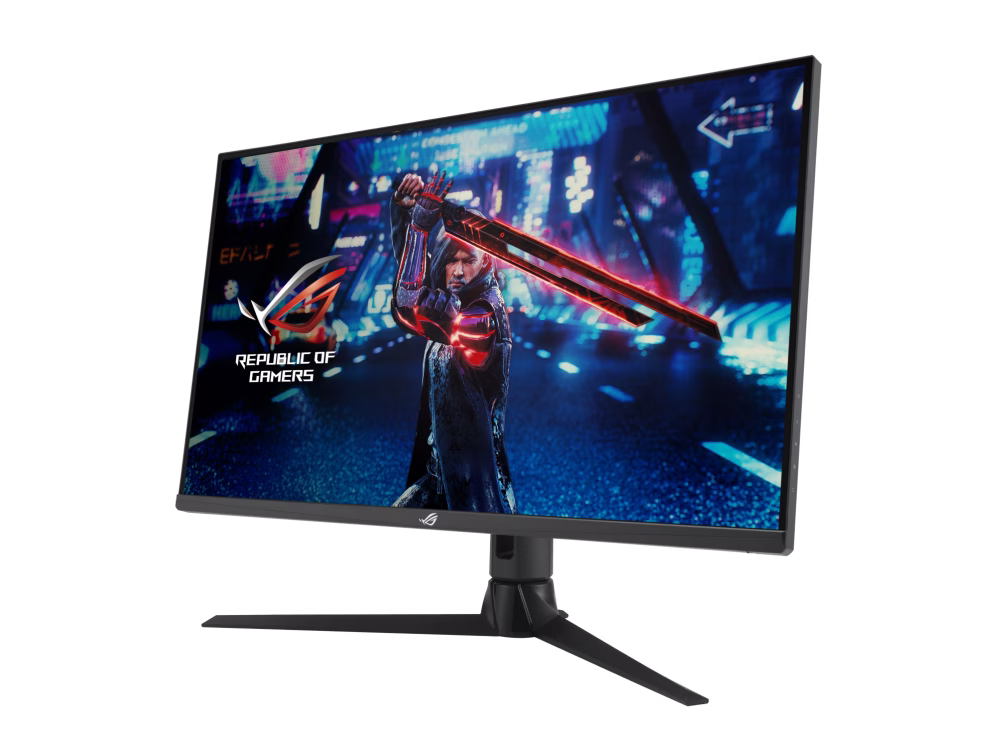 ROG Strix XG32UQ, 32 inch, 4K UHD IPS professional gaming monitor, 160Hz (OC), HDMI 2.1, 4K 120 Hz visuals, subsampling, Display Stream Compression (DSC), NVIDIA G-SYNC, DisplayHDR 600 | 90LM08B0-B01170 thumbnail 3