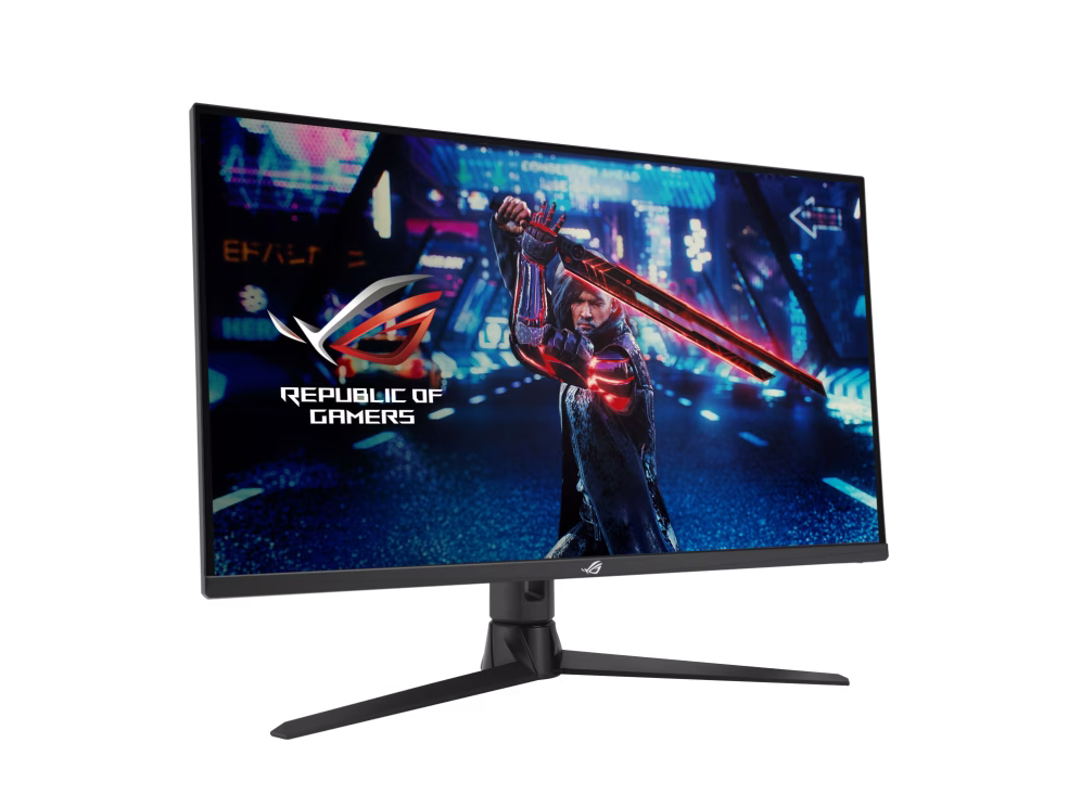 ROG Strix XG32UQ, 32 inch, 4K UHD IPS professional gaming monitor, 160Hz (OC), HDMI 2.1, 4K 120 Hz visuals, subsampling, Display Stream Compression (DSC), NVIDIA G-SYNC, DisplayHDR 600 | 90LM08B0-B01170 thumbnail 2