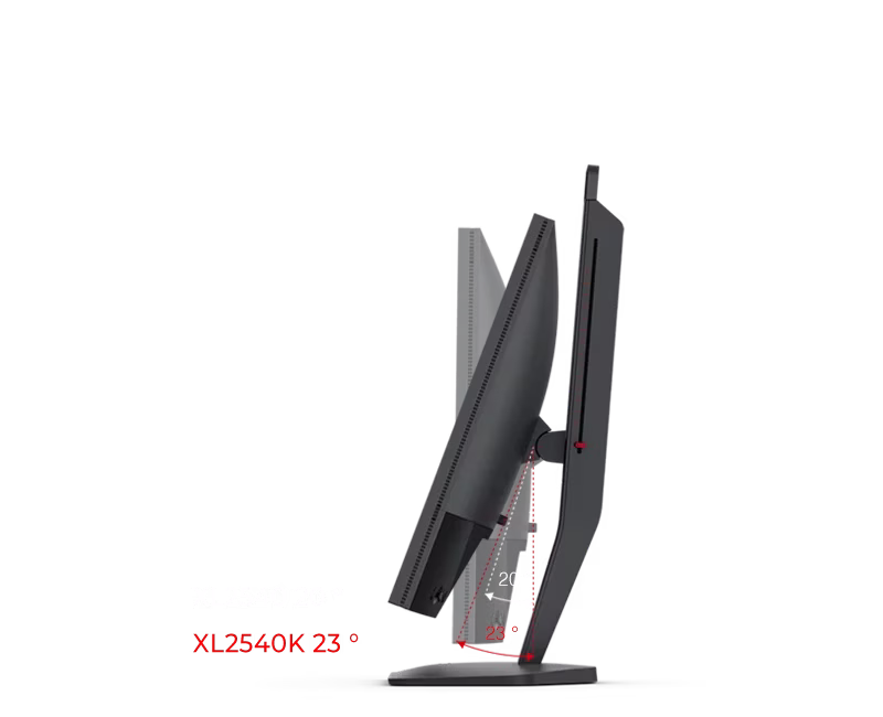 Benq ZOWIE XL2540K TN 240Hz 24.5 inch Gaming Monitor for Esports, 240Hz Refresh Rate, TN Panel XL Setting to Share Black eQualizer, Color Vibrance, S Switch & Shielding Hood, Flicker-free, Low Blue Light???, K Locker??? | 9H.LJMLB.QBP thumbnail 9