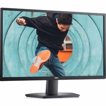 Dell SE2722H 27'' Full HD LED Monitor, 1920x1080 Resolution, Up to 75Hz, VA-Panel, Anti-Glare, 8ms Response Time, 16:9 Aspect Ratio, 3H Hard Coating, AMD FreeSync, HDMI/VGA Port, Black | SE2722H thumbnail 2