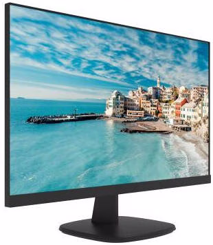 Hikvision Value Series Borderless Monitor, 27" FHD TFT-LED Backlight Display, 60Hz Refresh Rate, 6.5ms Response Time, 3 Image Modes, Wide View Angle, Spread-Spectrum Technology, Black | DS-D5027FN  27 INCH MONITOR thumbnail 2
