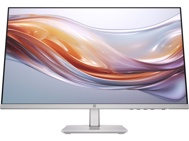 HP Series 5 524 SH 23.8 inch FHD Height Adjust Monitor, 23.8" FHD IPS Display, 100Hz Refresh Rate, 5ms (GtG W/ Overdrive) Response Time, Black/Silver | 94C19AA – Buy Online