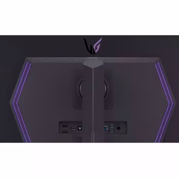 LG 27'' UltraGear OLED QHD Display with 240Hz Refresh Rate  and FreeSync Prm Pro, 0.03ms (GtG) Response Time, DisplayHDR TRUE BLACK 400, DCI-P3 98.5%, USB, HDMI, DP, Black | 27GS95QE-B  Gaming Monitor thumbnail 5