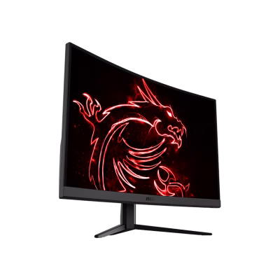MSI G27C4X 27" CURVED 250HZ 1MS WIDE COLOR GAMUT FRAMELESS DESIGN DP,HDMI MONITOR | 9S6-3CA91T-200 thumbnail 4
