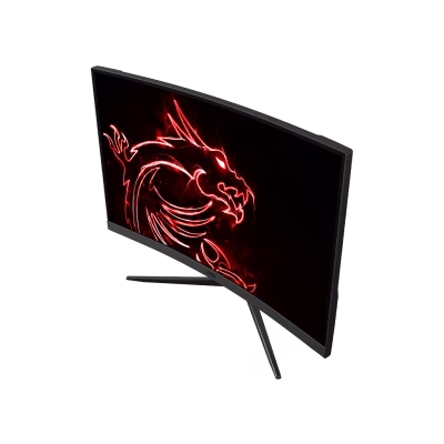 MSI G27C4X 27" CURVED 250HZ 1MS WIDE COLOR GAMUT FRAMELESS DESIGN DP,HDMI MONITOR | 9S6-3CA91T-200 thumbnail 3