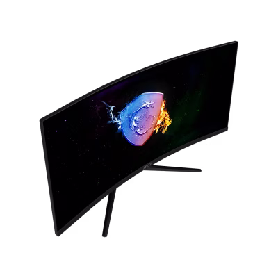 MSI Optix MAG342CQR 34" 1500R Curved Gaming Monitor, UWQHD 144Hz / 1ms VA Display, AMD Freesync,1.07B Colors, Tilt/Swivel/Height/Pivot Adjustment, 1x DP / 2x HDMI, Black | 9S6-3DB65H-038 thumbnail 3