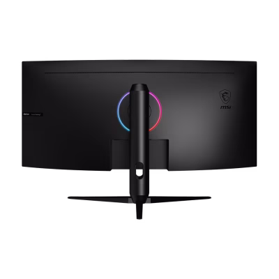 MSI Optix MAG342CQR 34" 1500R Curved Gaming Monitor, UWQHD 144Hz / 1ms VA Display, AMD Freesync,1.07B Colors, Tilt/Swivel/Height/Pivot Adjustment, 1x DP / 2x HDMI, Black | 9S6-3DB65H-038 thumbnail 2