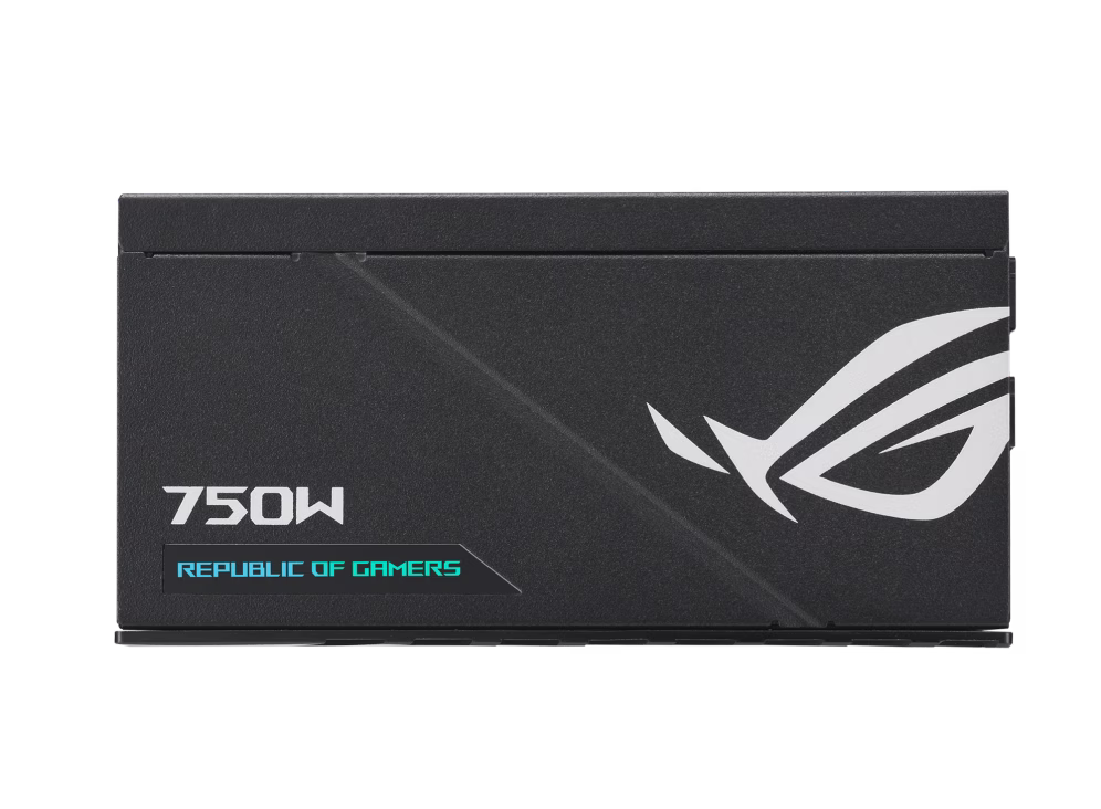 Asus ROG Loki SFX-L 750W Fully Modular Power Supply, 80Plus Platinum Efficiency, PCIe Gen 5.0, 120mm Dual Ball Bearing Fan, ATX 3.0 Compatible, ARGB Aura Sync, Black/White | 90YE00N4-B0NA00 thumbnail 7
