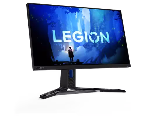 Lenovo Legion Y25-30 24.5" Monitor, 1920x1080 FHD, IPS Display, 280Hz, 0.5ms Response Time, AMD FreeSync, 2x HDMI 2.0, 1x DP 1.4, 4x USB 3.2 Gen 1, Black | 66F0GACBAE thumbnail 3