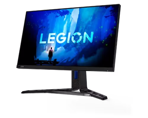 Lenovo Legion Y25-30 24.5" Monitor, 1920x1080 FHD, IPS Display, 280Hz, 0.5ms Response Time, AMD FreeSync, 2x HDMI 2.0, 1x DP 1.4, 4x USB 3.2 Gen 1, Black | 66F0GACBAE thumbnail 4