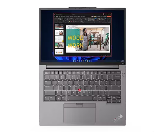 Lenovo ThinkPad E14 Gen5 i7-1355U, 8GB DDR4, 512GB SSD, NVIDIA?? GeForce MX550 2GB Graphics, 14.0??? WUXGA IPS 300nits, KYB English UK, Fingerprint Reader, No OS, 1Yr ??? 21JK0020GP thumbnail 3