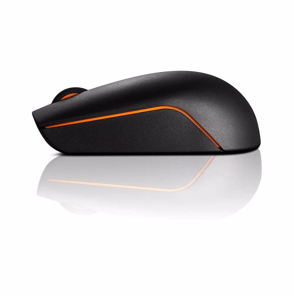Lenovo 300 Wireless Compact Mouse - Black | GX30K79401 thumbnail 5