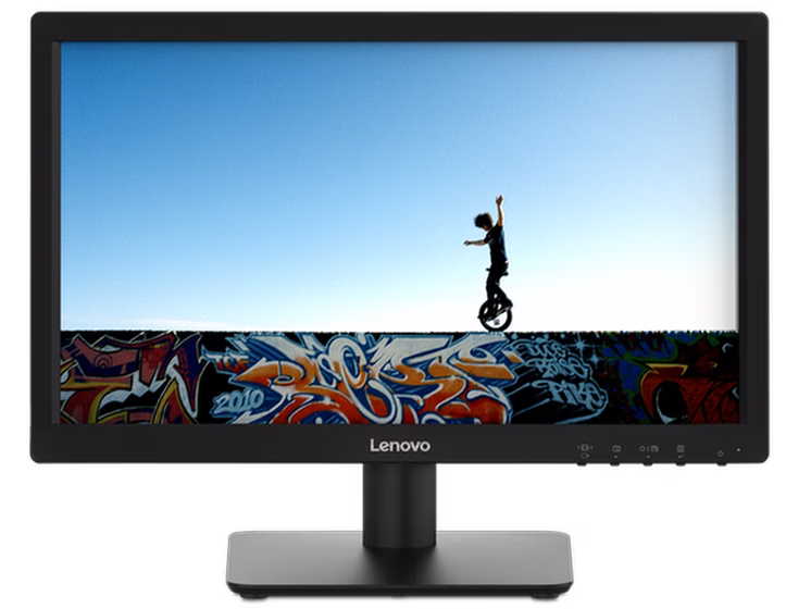 Lenovo D19-10 18.5" HD TN Businesses Monitor, WLED Anti-glare 16:9 Display, 5ms Response Time, 16.7M Colors with 72% NTSC, 1x HDMI 1.4, 1x VGA, Black | 61E0KCT6UK – Buy Online