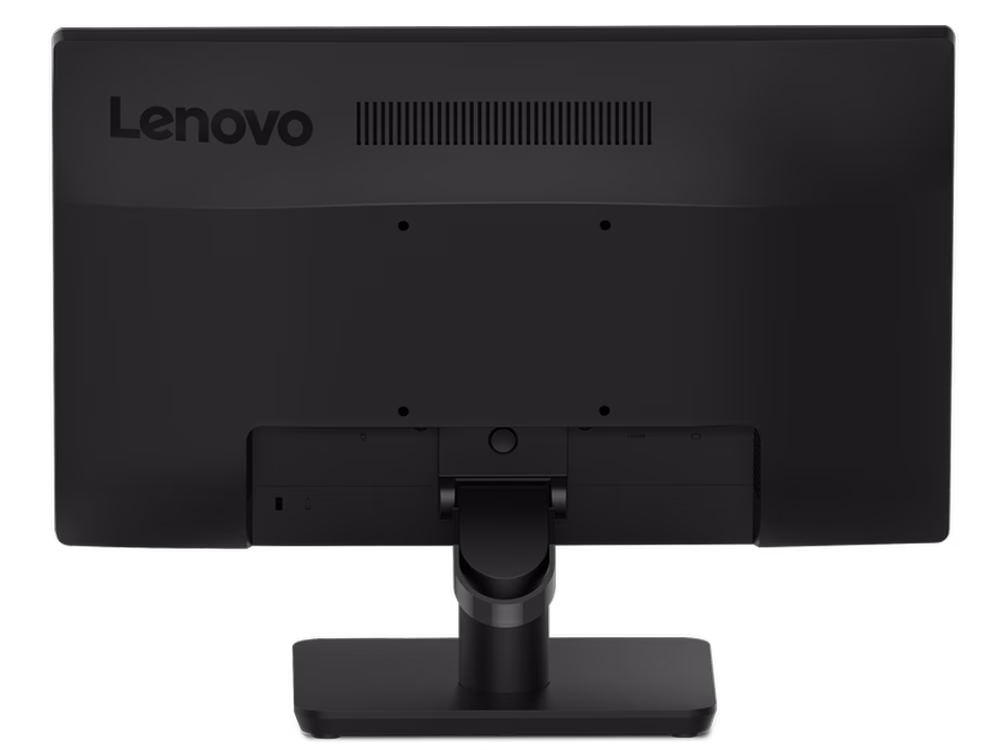 Lenovo D19-10 18.5" HD TN Businesses Monitor, WLED Anti-glare 16:9 Display, 5ms Response Time, 16.7M Colors with 72% NTSC, 1x HDMI 1.4, 1x VGA, Black | 61E0KCT6UK thumbnail 4