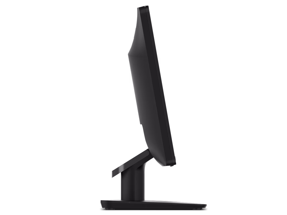 Lenovo D19-10 18.5" HD TN Businesses Monitor, WLED Anti-glare 16:9 Display, 5ms Response Time, 16.7M Colors with 72% NTSC, 1x HDMI 1.4, 1x VGA, Black | 61E0KCT6UK thumbnail 7