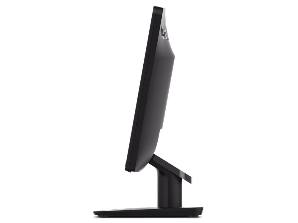 Lenovo D19-10 18.5" HD TN Businesses Monitor, WLED Anti-glare 16:9 Display, 5ms Response Time, 16.7M Colors with 72% NTSC, 1x HDMI 1.4, 1x VGA, Black | 61E0KCT6UK thumbnail 8