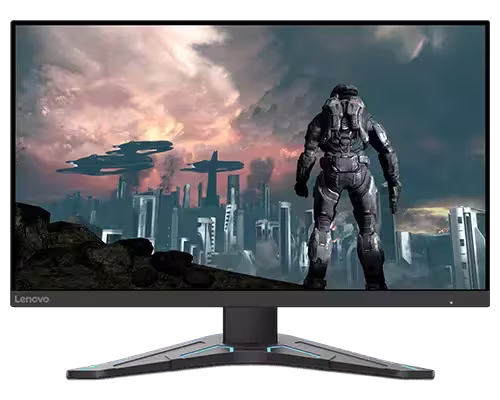 Lenovo G24-20 23.8" FHD IPS Gaming Monitor, 1920x1080, 144Hz, 0.5ms MPRT, 16:9 Aspect Ratio, 99% sRGB, HDMI/DP, FreeSync, Eye Comfort, Tilt, Black | 66CF-GAC1AE thumbnail 2