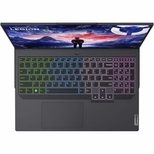 Lenovo Legion Pro 5 16IRX9 Gaming Laptop, 16" WQXGA IPS 240Hz, Core i9-14900HX, 32GB RAM, 1TB SSD, NVIDIA RTX 4070 8GB Laptop GPU, Backlit ENG-ARAB K/B, FreeDOS, Gray | 83DF0064AX thumbnail 5