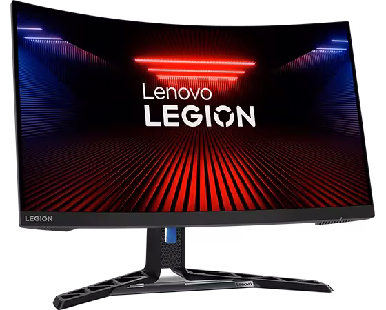 Lenovo Legion R27fc-30 Gaming Curved Monitor, 27" FHD VA Display, 280Hz Refresh Rate, 0.5ms (MPRT) Response Time, 1500R Curvature, AMD FreeSync, VESA Adaptive Sync, G-SYNC, Black | 67B6GAC1AE thumbnail 5