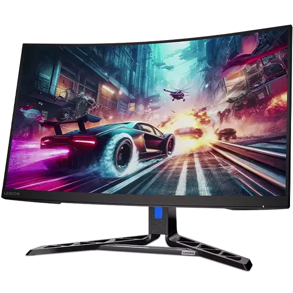 Lenovo Legion R32qc-30 Gaming Curved Monitor, 32" VA Display, 2560 x 1440 2K QHD, 180Hz, 0.5ms (MPRT) Response Time, 1500R Curvature, AMD FreeSync, Black  | 67C8GAC1AE thumbnail 5