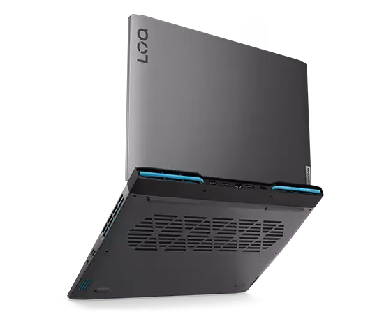 Lenovo LOQ 15IRH8 Gaming Laptop, 15.6" FHD IPS G-Sync Display, Intel Core i7-13620H CPU, 16 GB RAM, 512 GB SSD, GeForce RTX 4060 GPU, English Backlit Keyboard, DOS , Storm Gray | 82XV00JVPS thumbnail 3