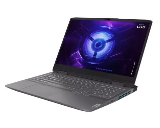 Lenovo LOQ 15IRH8 Gaming Laptop, 15.6" FHD IPS G-Sync Display, Intel Core i7-13620H CPU, 16 GB RAM, 512 GB SSD, GeForce RTX 4060 GPU, English Backlit Keyboard, DOS , Storm Gray | 82XV00JVPS thumbnail 8